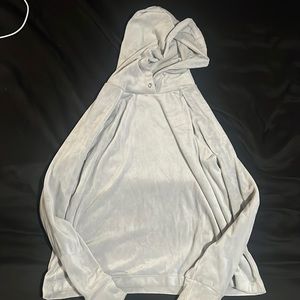 JCREW velvet soft hoodie